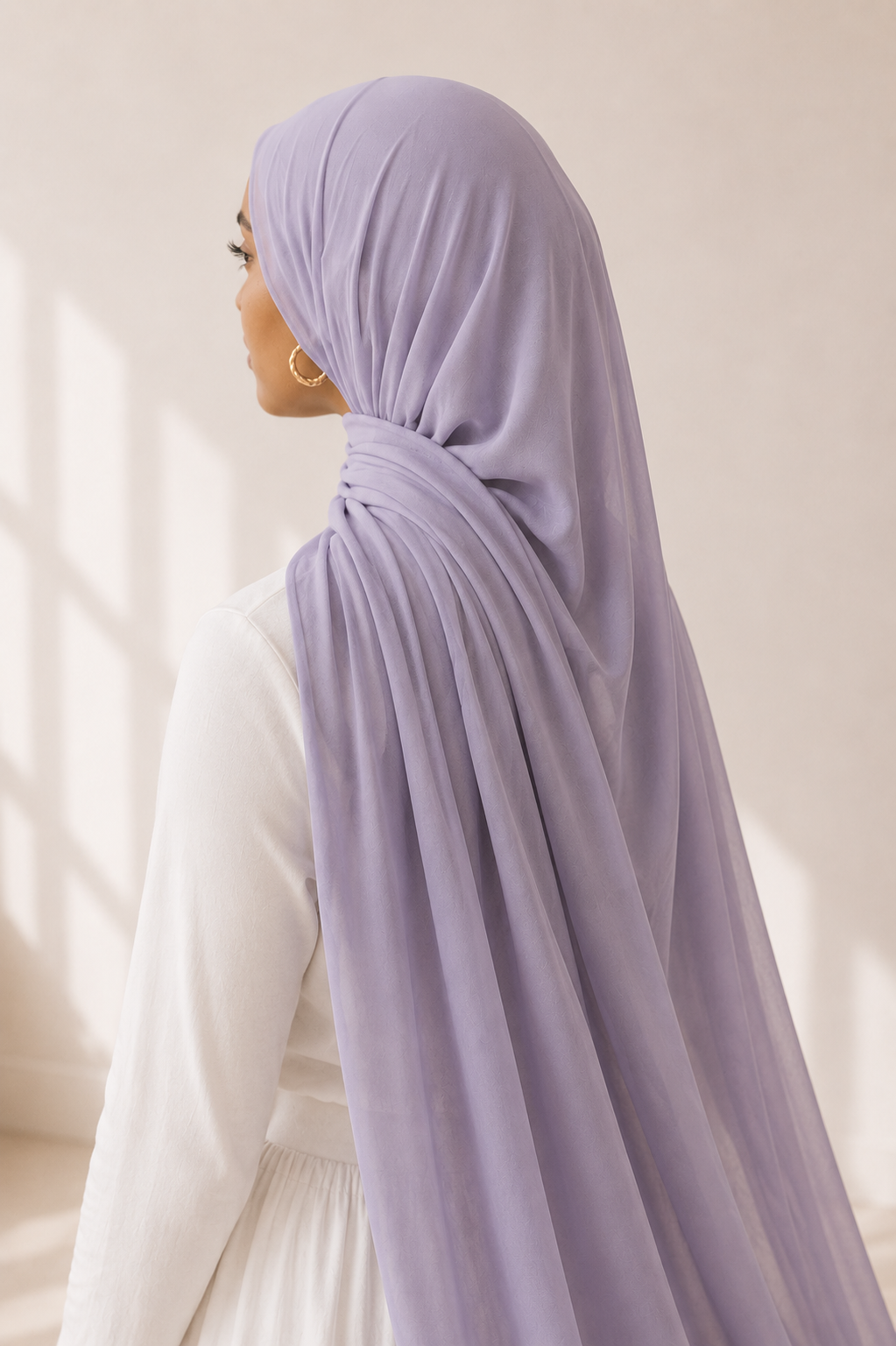 Modal Hijab - Lavender