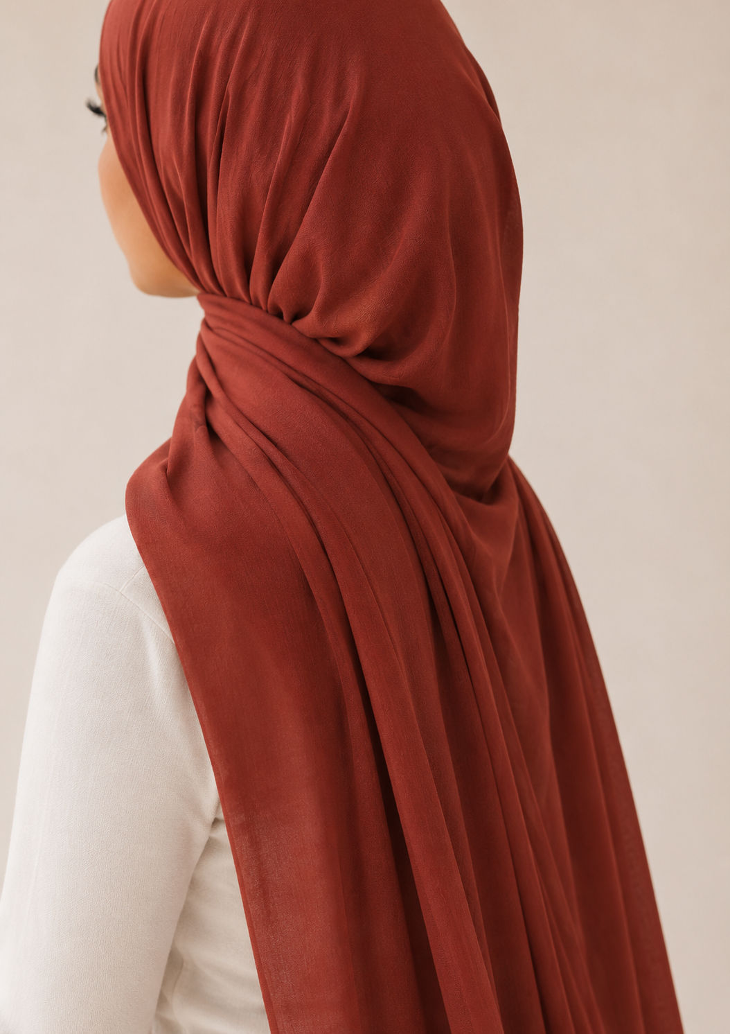 Modal Hijab - Scarlet