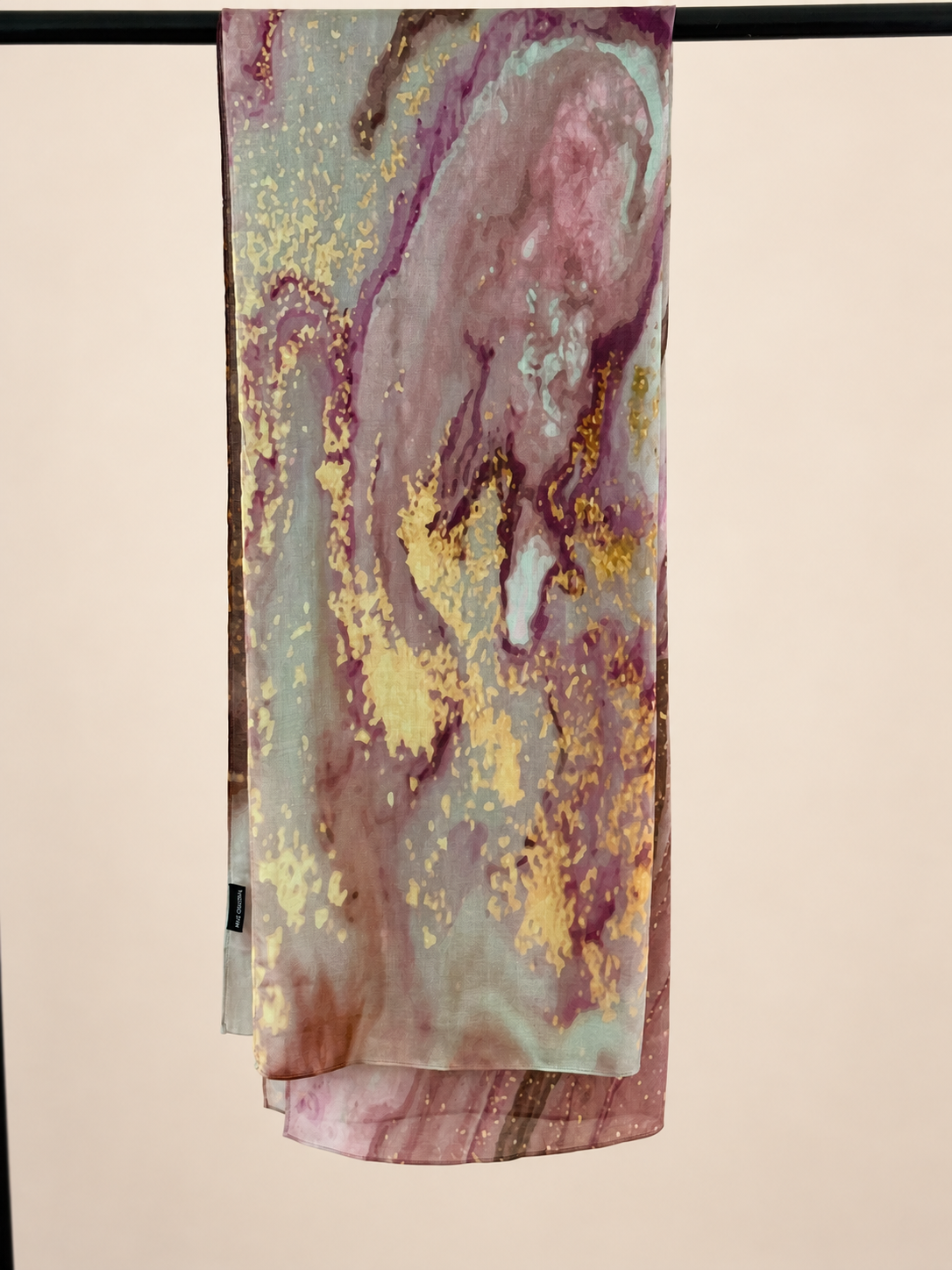 Gilded Mauve Hijab