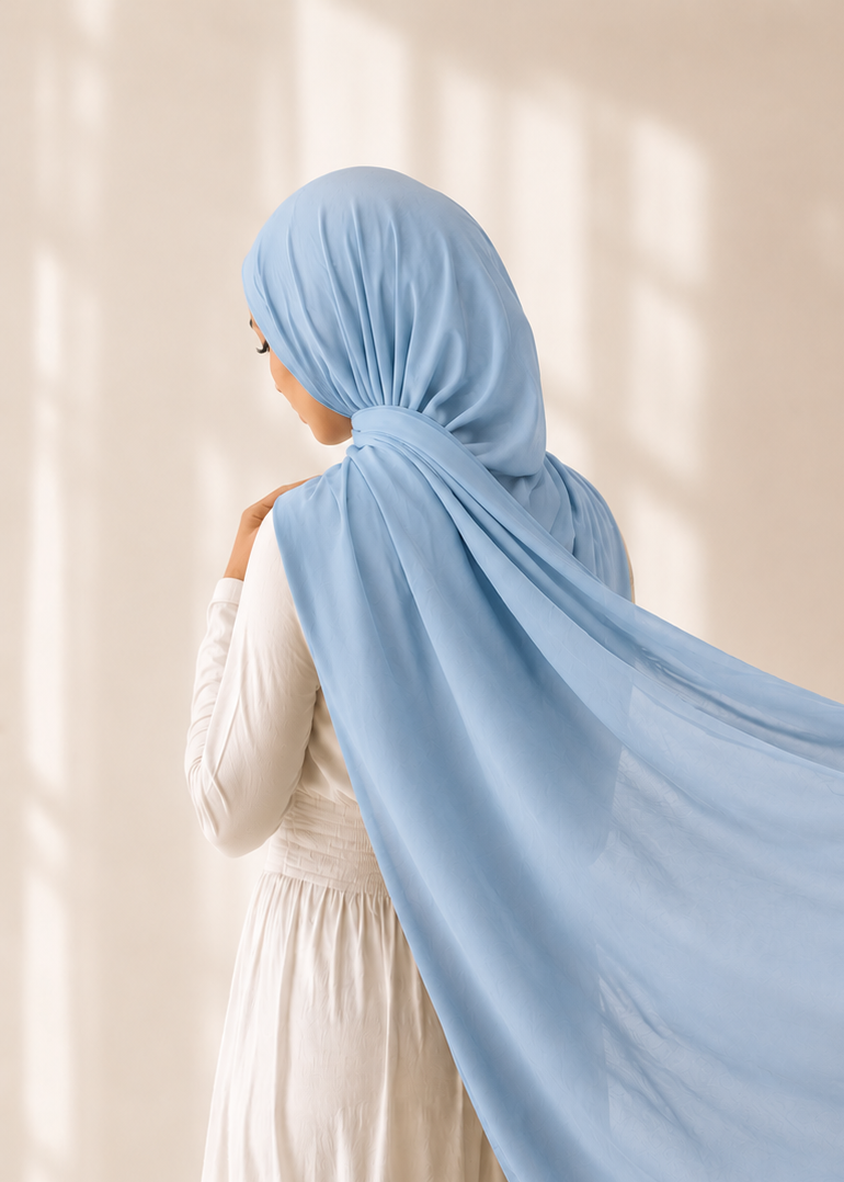 Modal Hijab - Sky