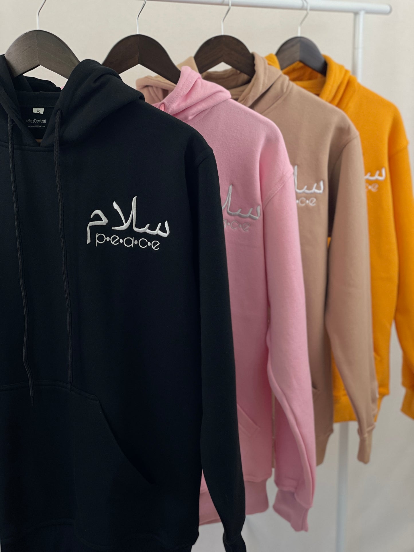 Salaam (Peace) Hoodie