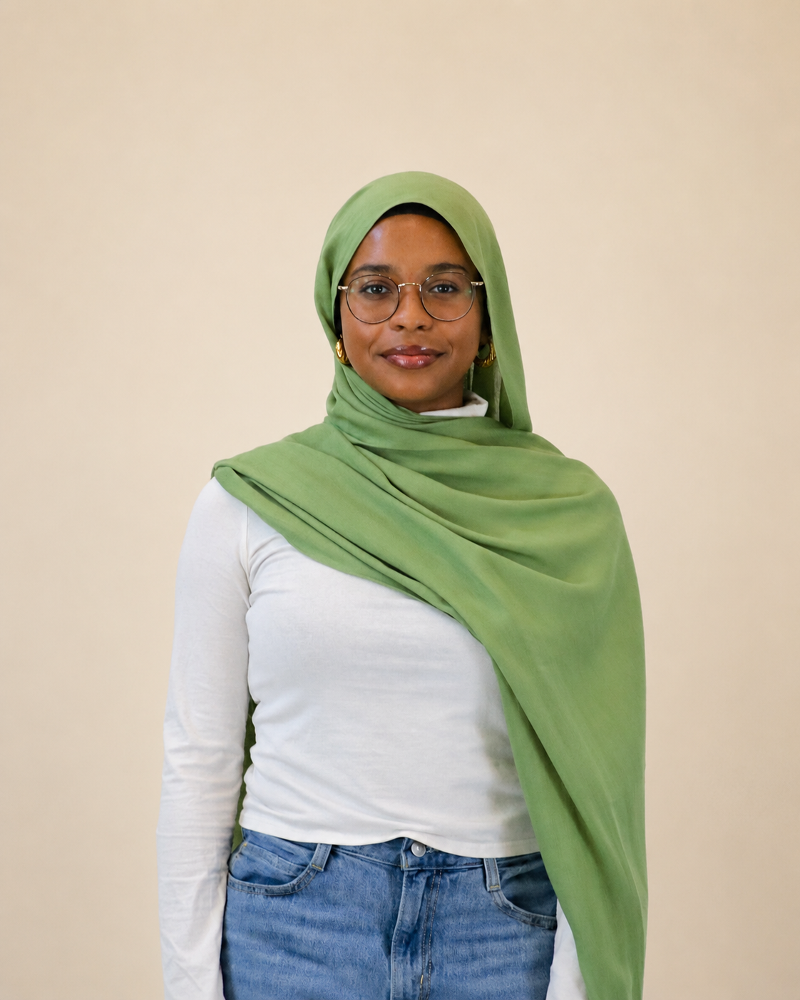 Modal Hijab - Avocado