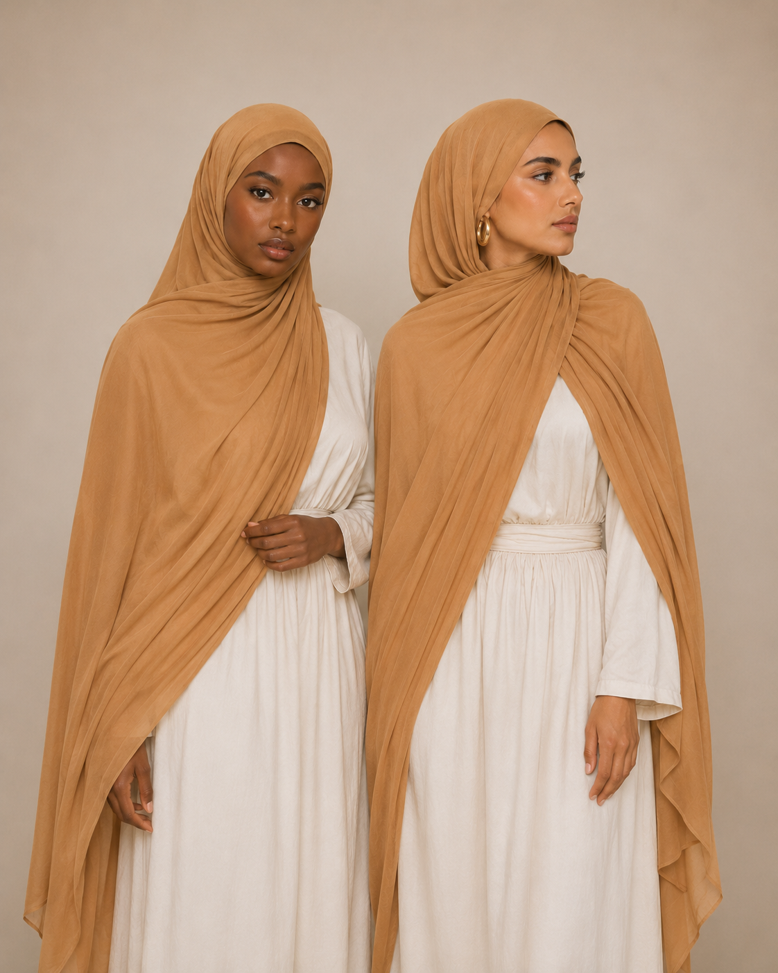 Modal Hijab - Gold