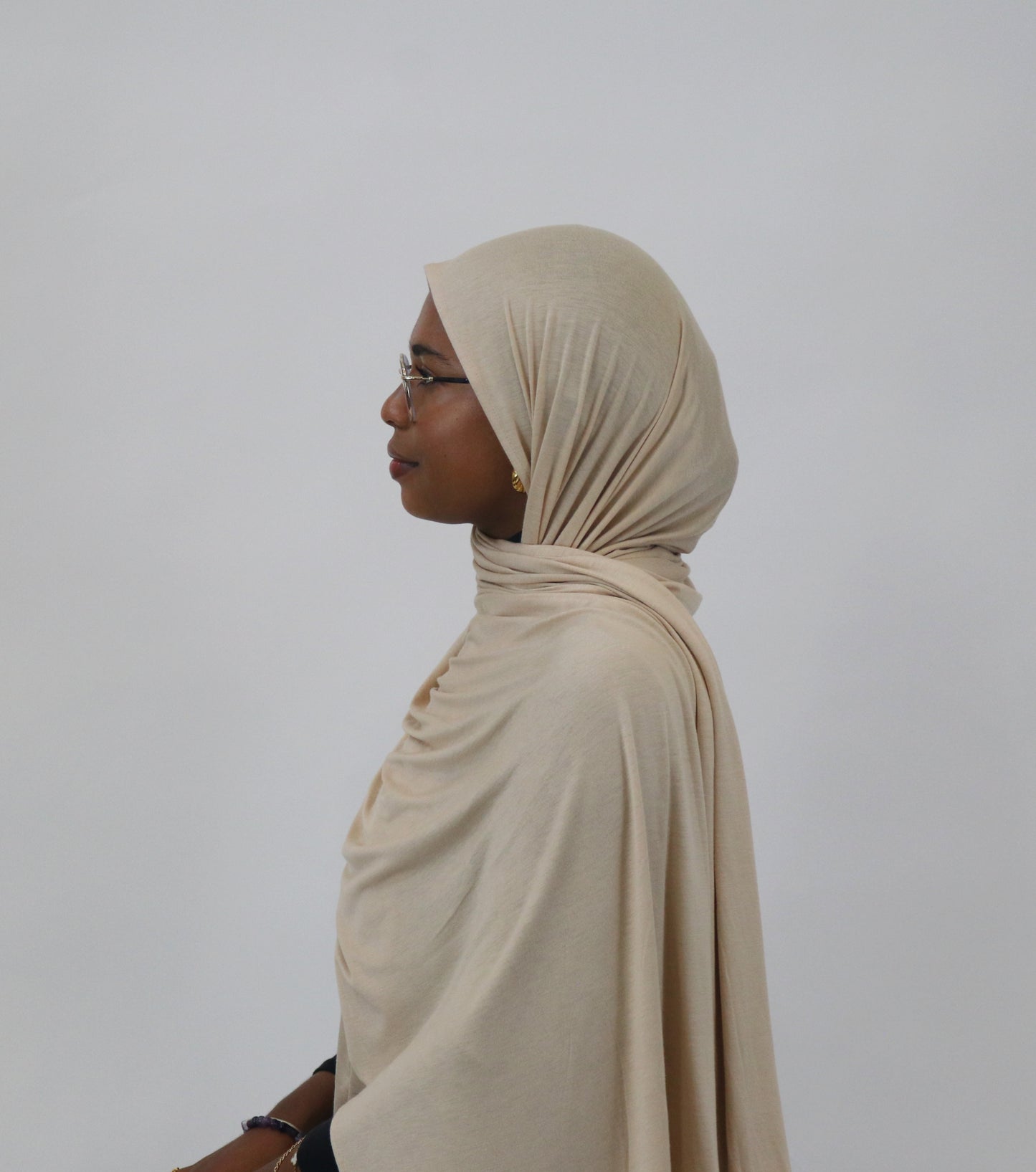 Jersey Hijab - Honey