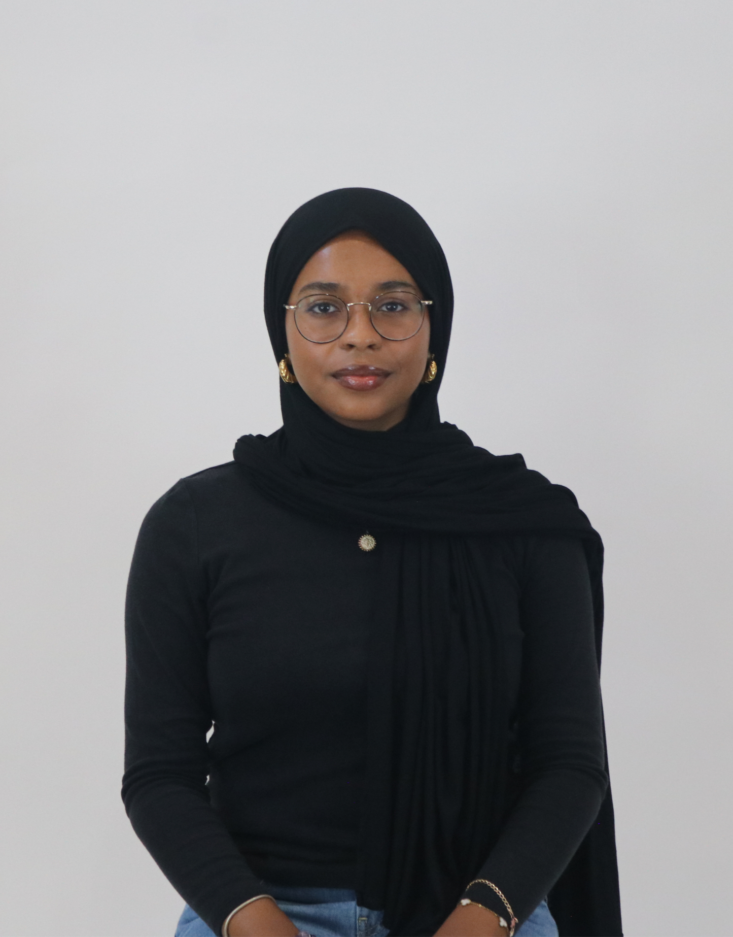 Jersey Hijab - Midnight