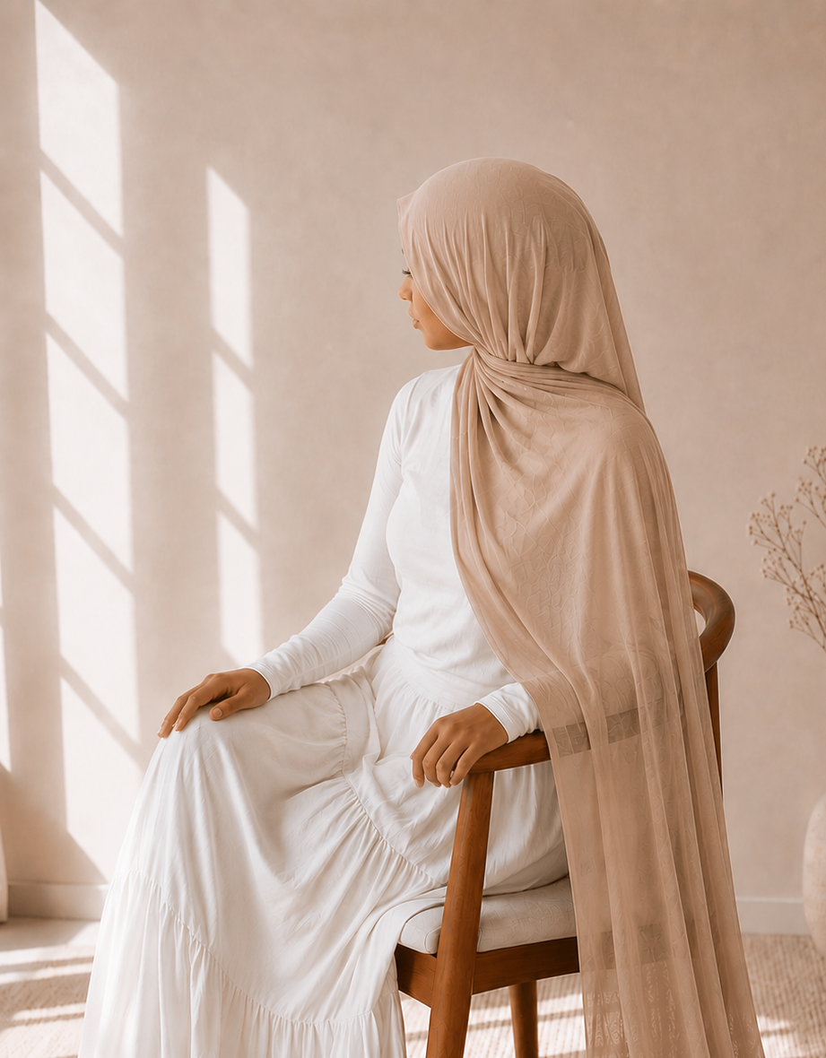 Modal Hijab - Desert