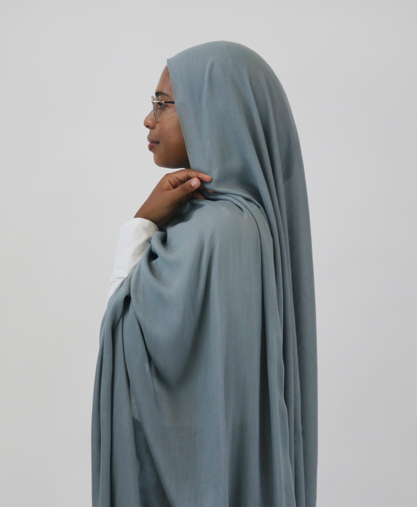 Modal Hijab - Ash
