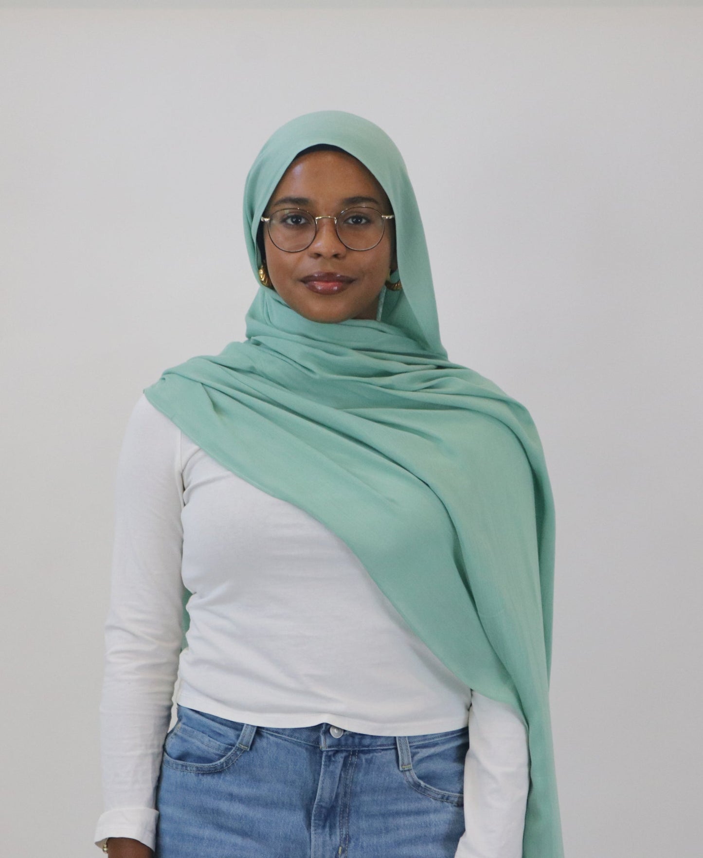 Modal Hijab - Mint