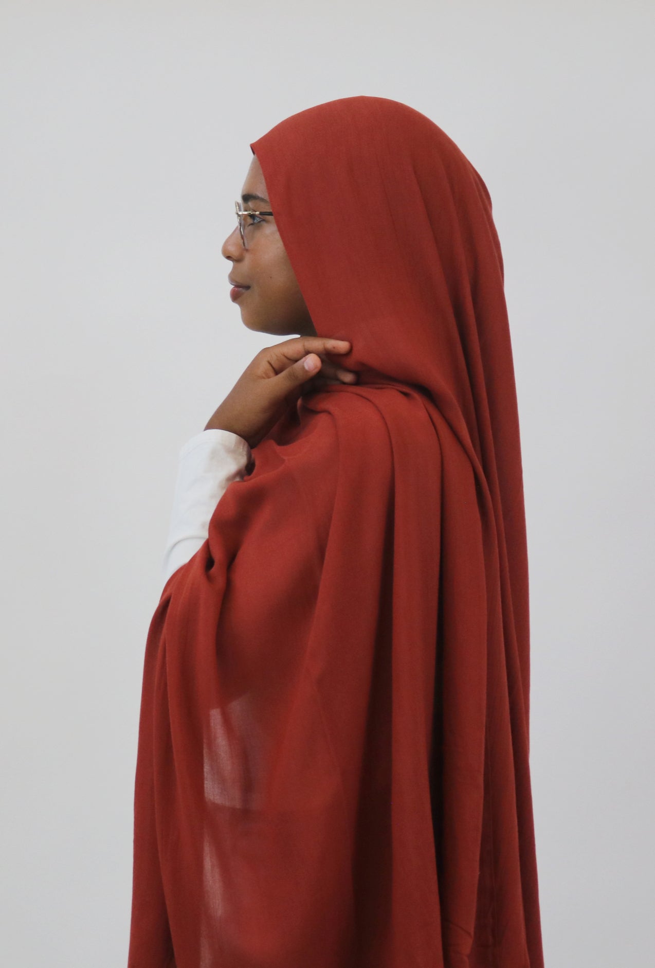 Modal Hijab - Scarlet