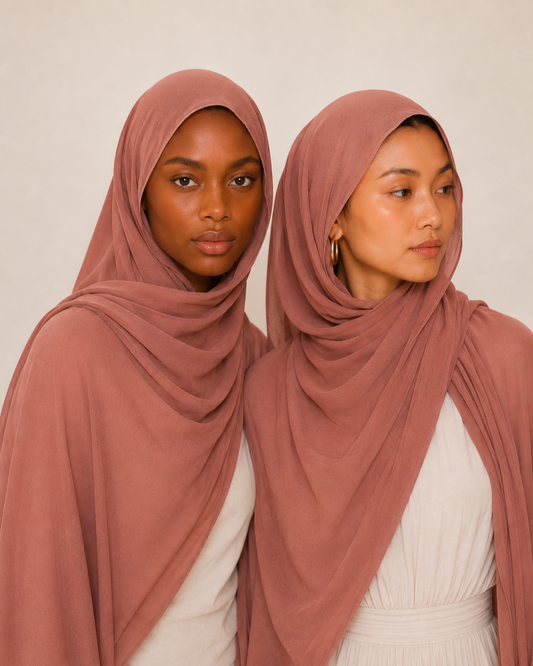 Modal Hijab - Rust