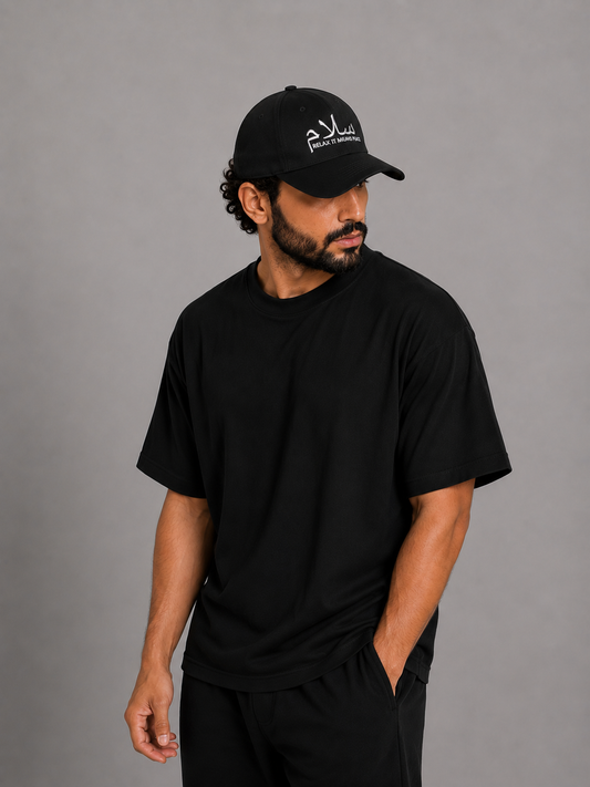 Arabic Salaam Hat (Relax It Means Peace)