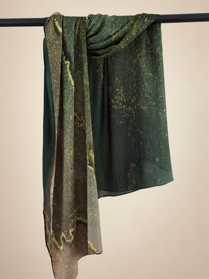 Starlit Canopy Hijab