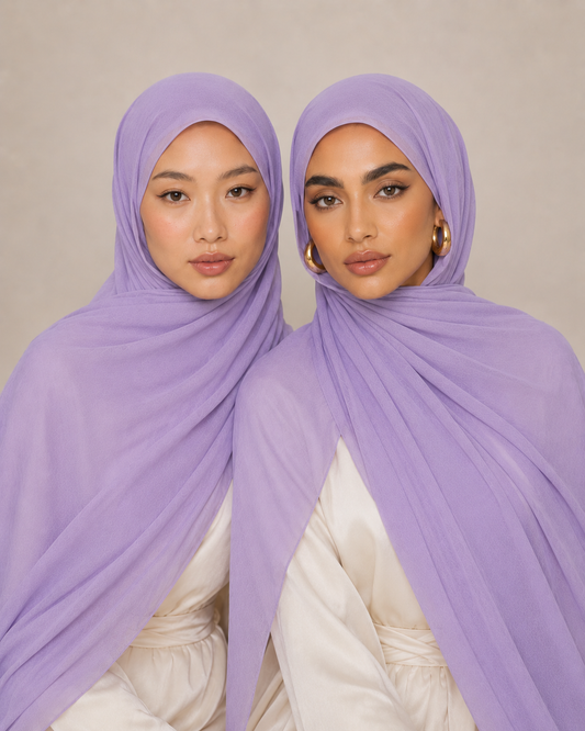 Modal Hijab - Lilac