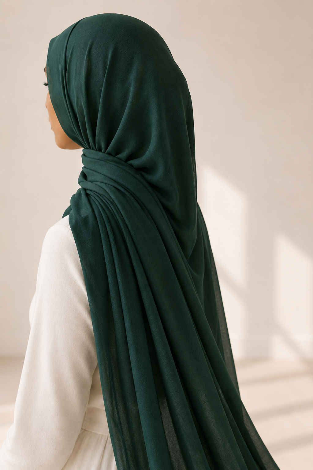 Modal Hijab - Emerald