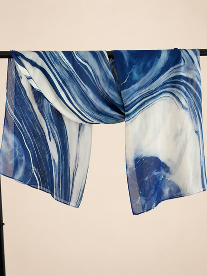Sapphire Current Hijab