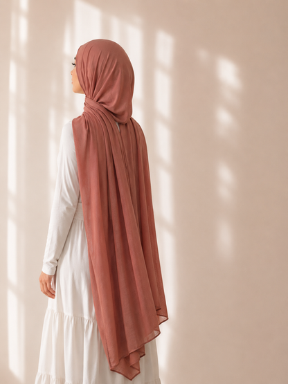 Modal Hijab - Rust