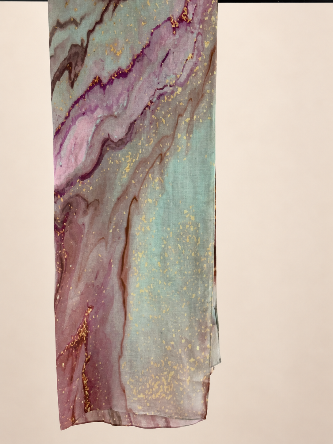 Gilded Mauve Hijab