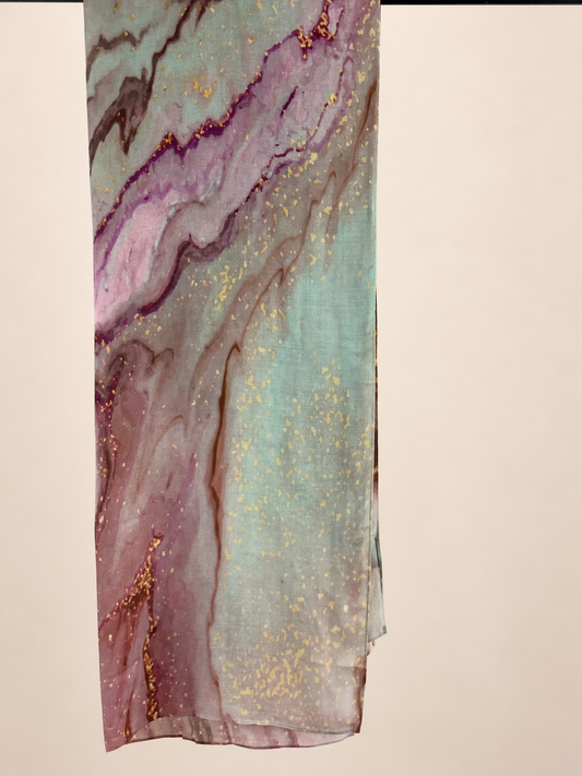 Gilded Mauve Hijab