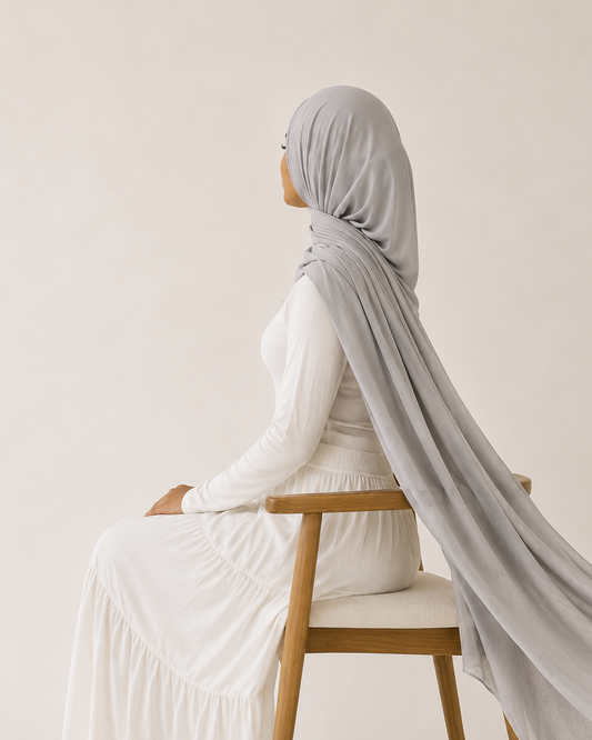 Modal Hijab - Smoke