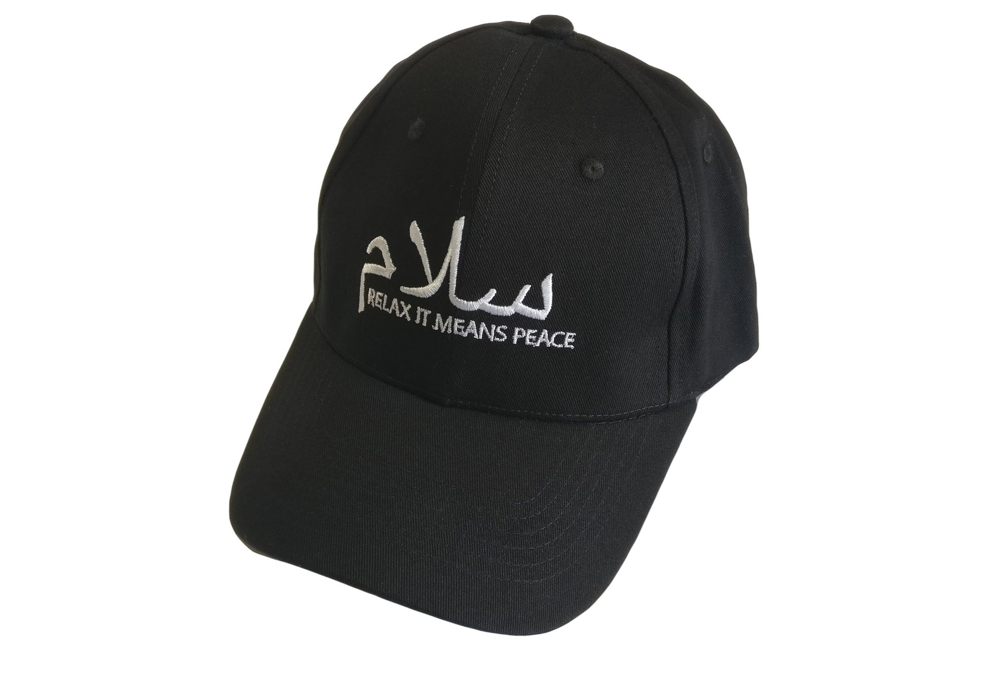 Arabic Salaam Hat (Relax It Means Peace)
