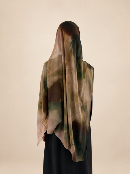 Autumn Mirage Hijab