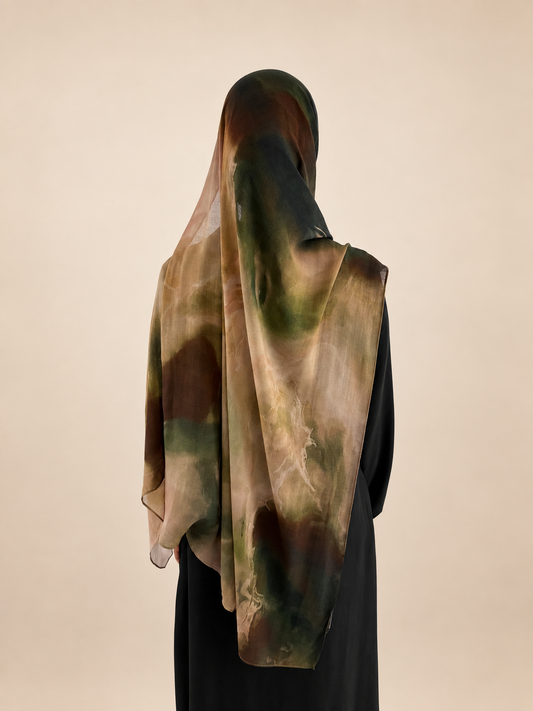 Autumn Mirage Hijab
