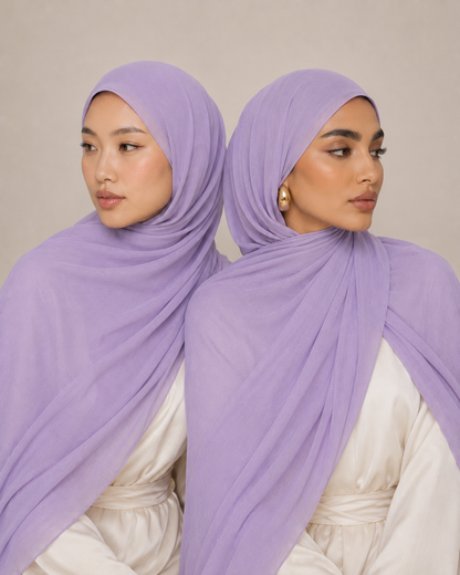 Modal Hijab - Lilac