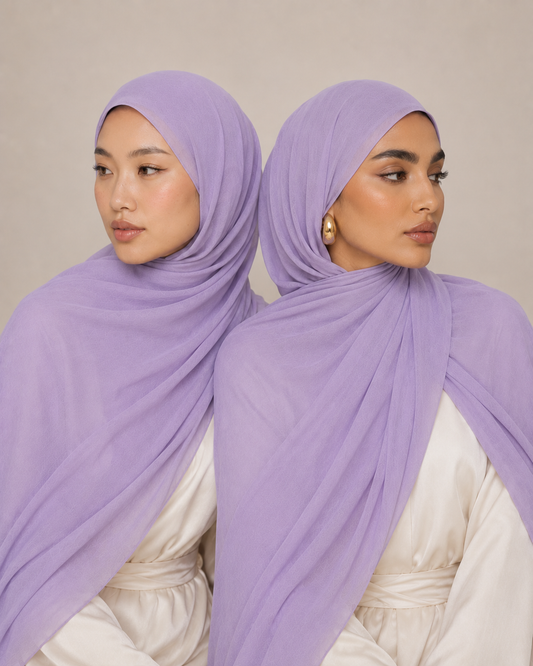 Modal Hijab - Lilac