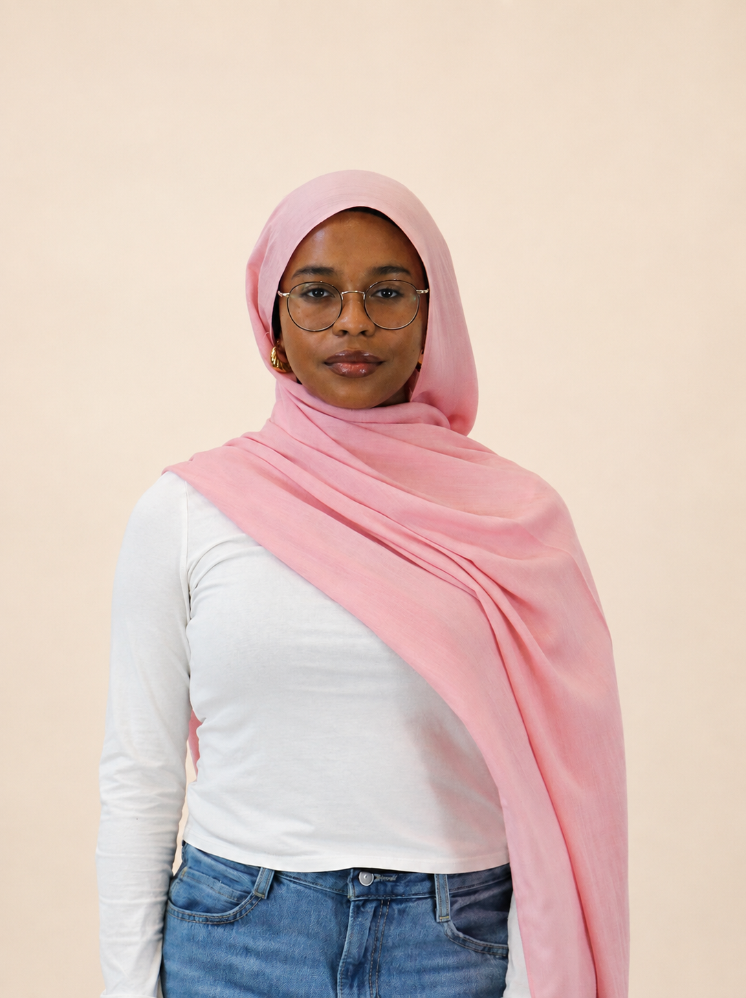 Modal Hijab - Soft Pink