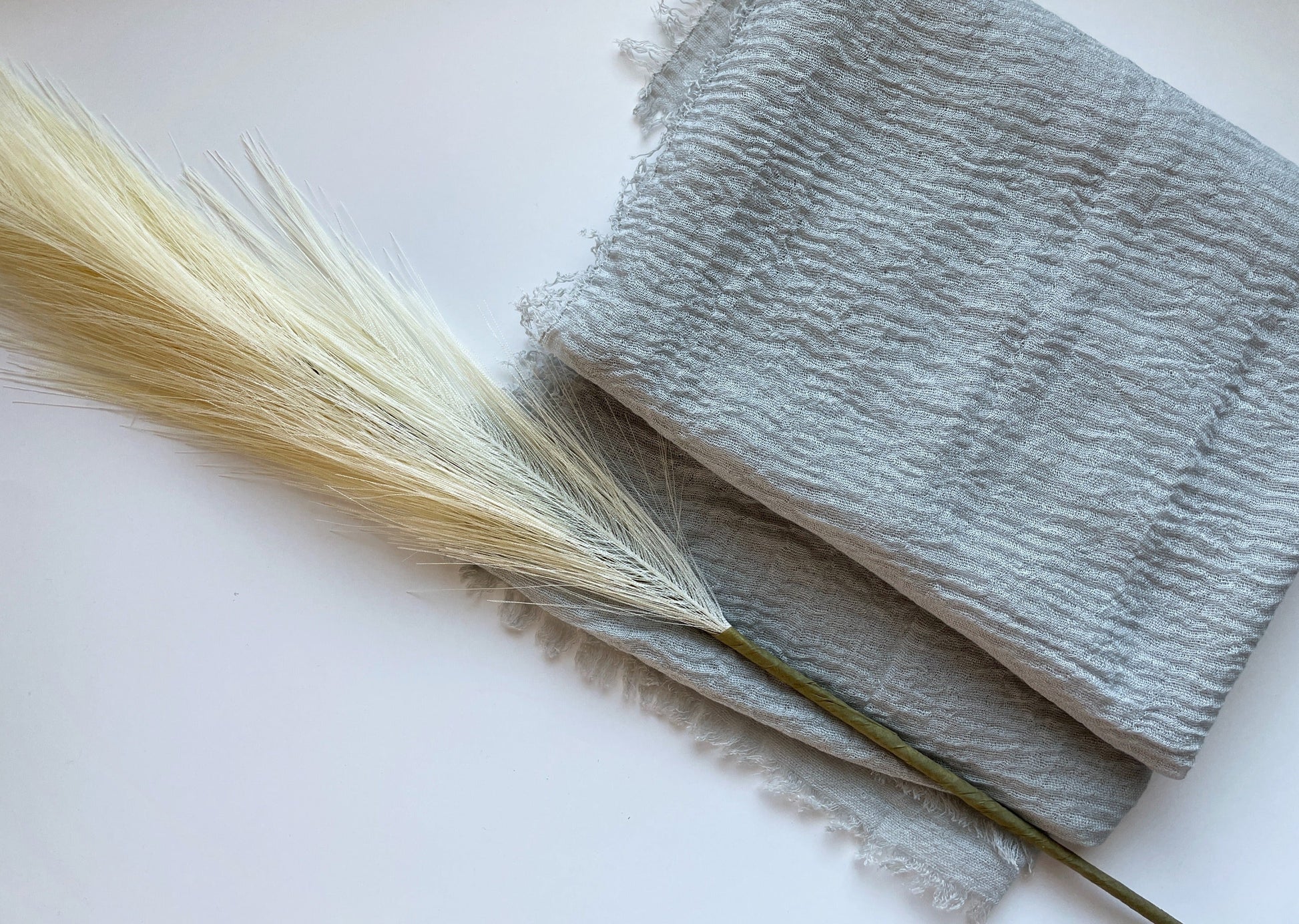 Cotton Crinkle Hijab - Dust