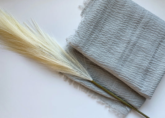 Cotton Crinkle Hijab - Dust