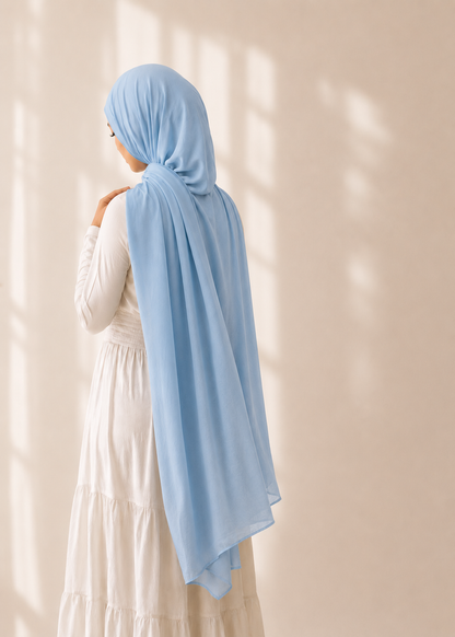 Modal Hijab - Sky