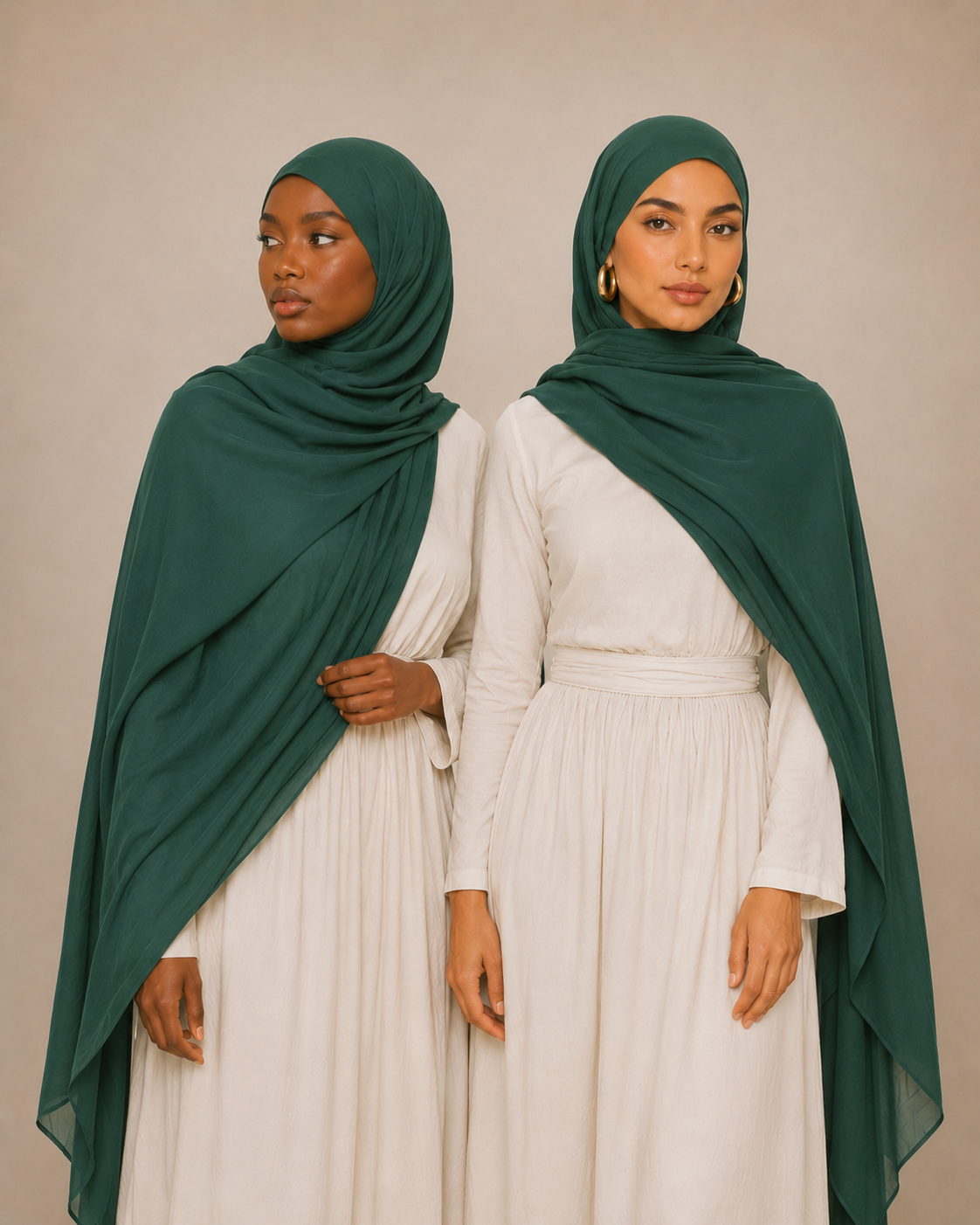 Modal Hijab - Forest