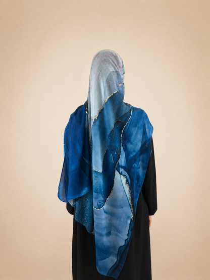 Gilded Depths Hijab