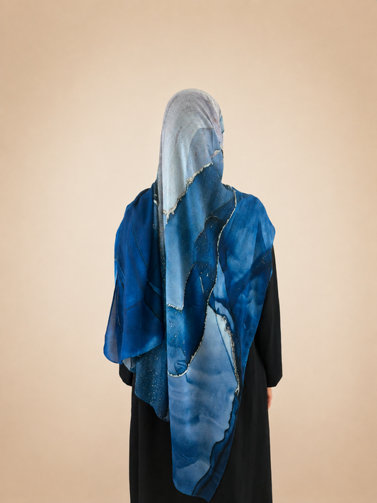 Gilded Depths Hijab