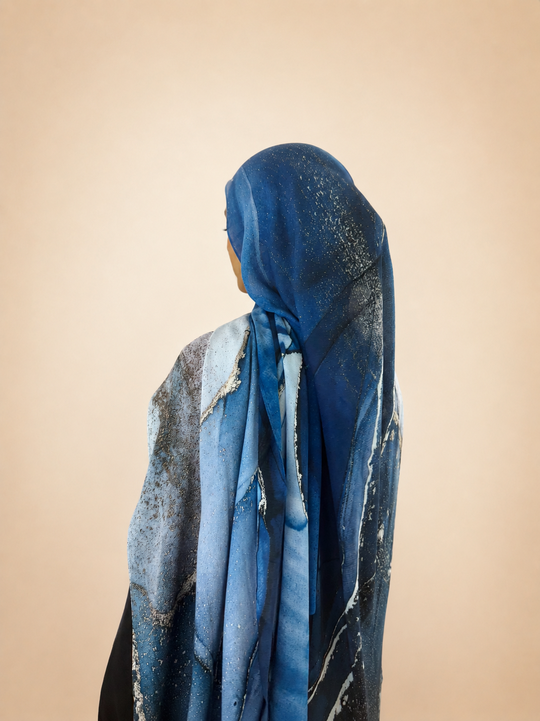 Gilded Depths Hijab