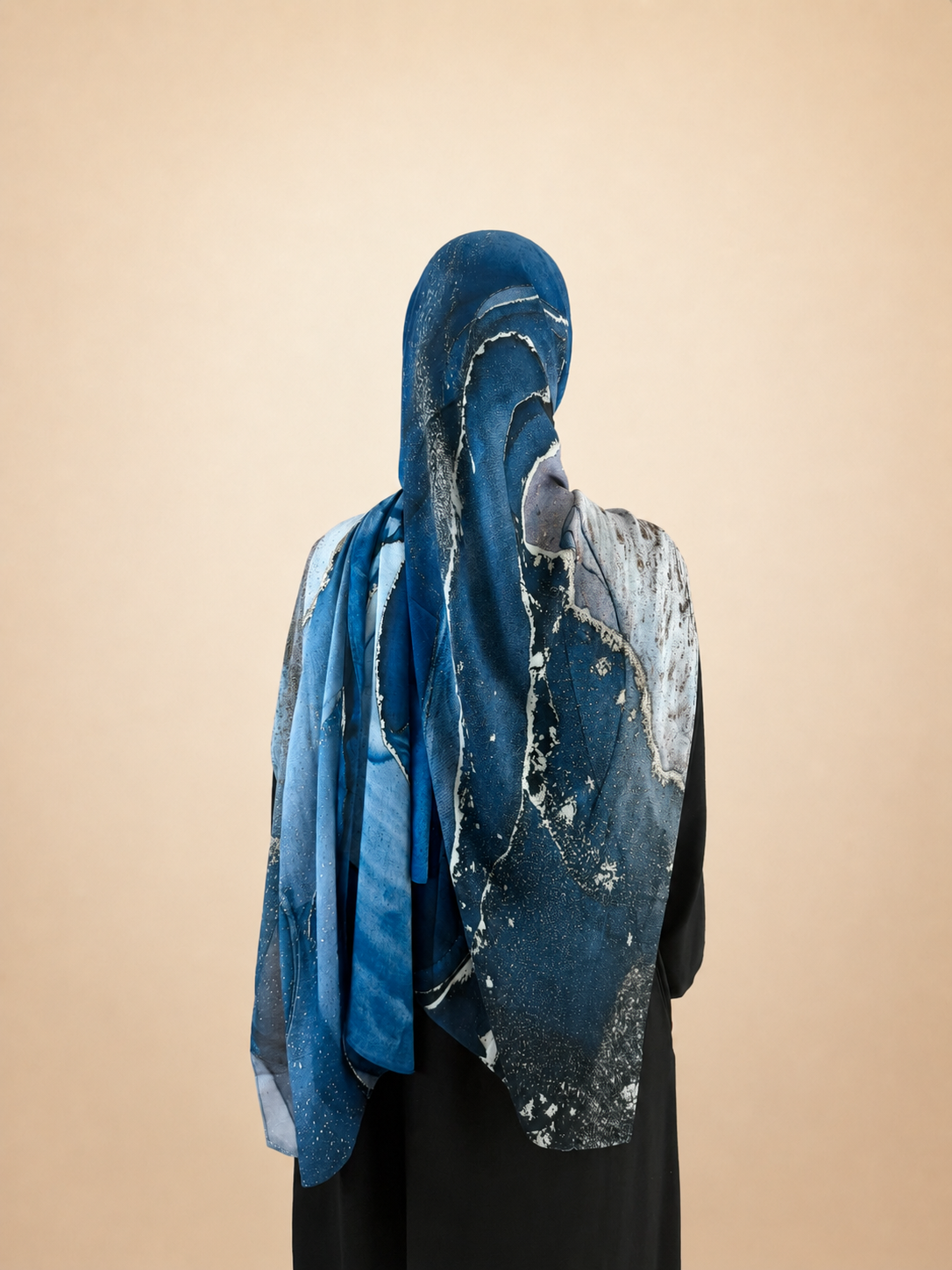Gilded Depths Hijab