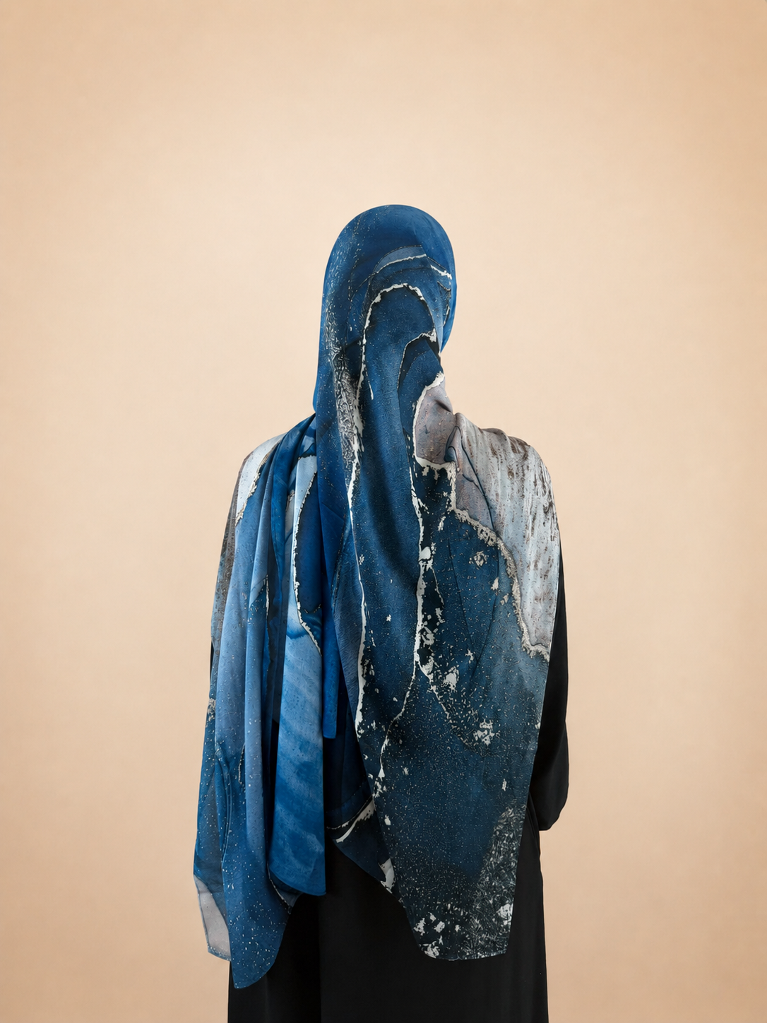 Gilded Depths Hijab