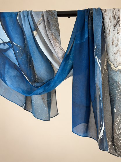 Gilded Depths Hijab