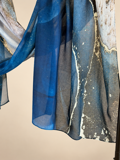 Gilded Depths Hijab