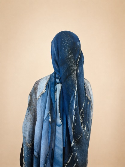 Gilded Depths Hijab