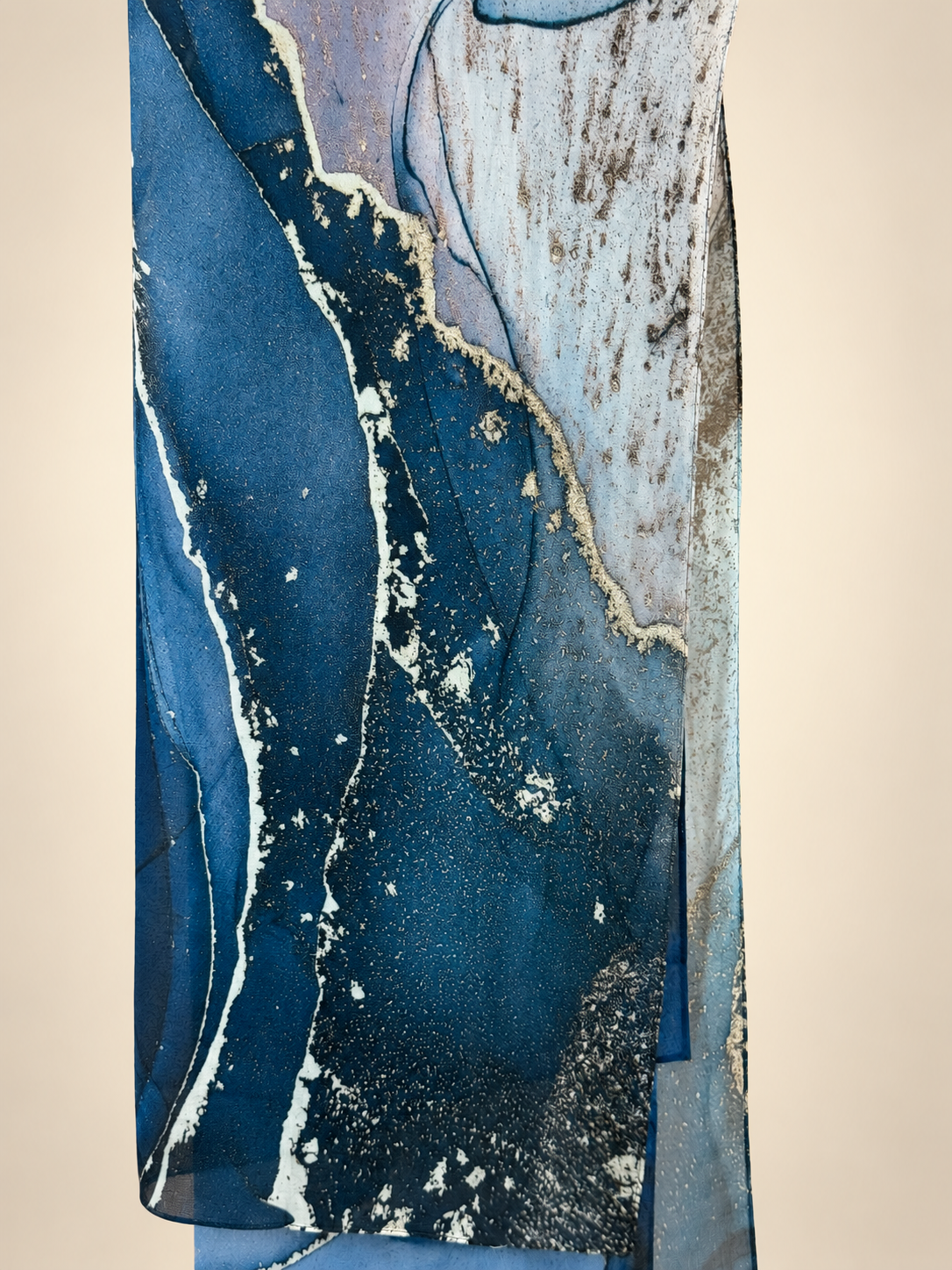 Gilded Depths Hijab