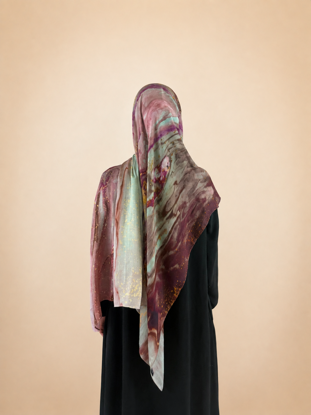 Gilded Mauve Hijab