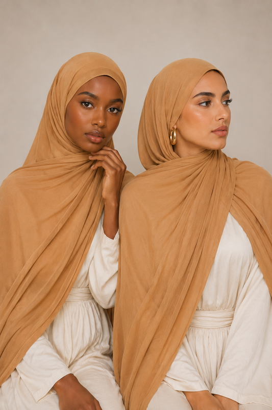 Modal Hijab - Gold