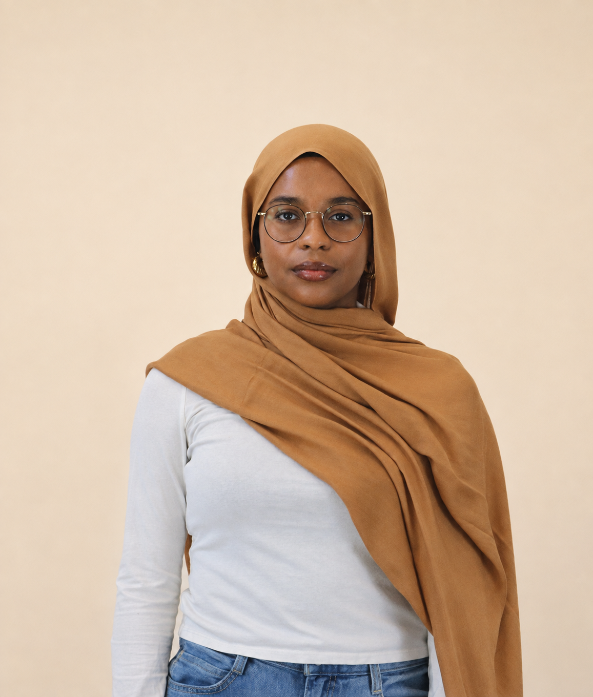 Modal Hijab - Gold