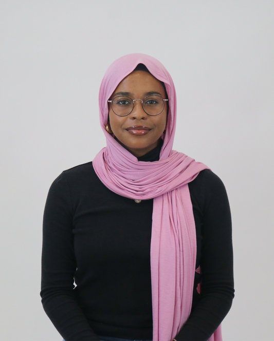 Jersey Hijab - Electric Pink