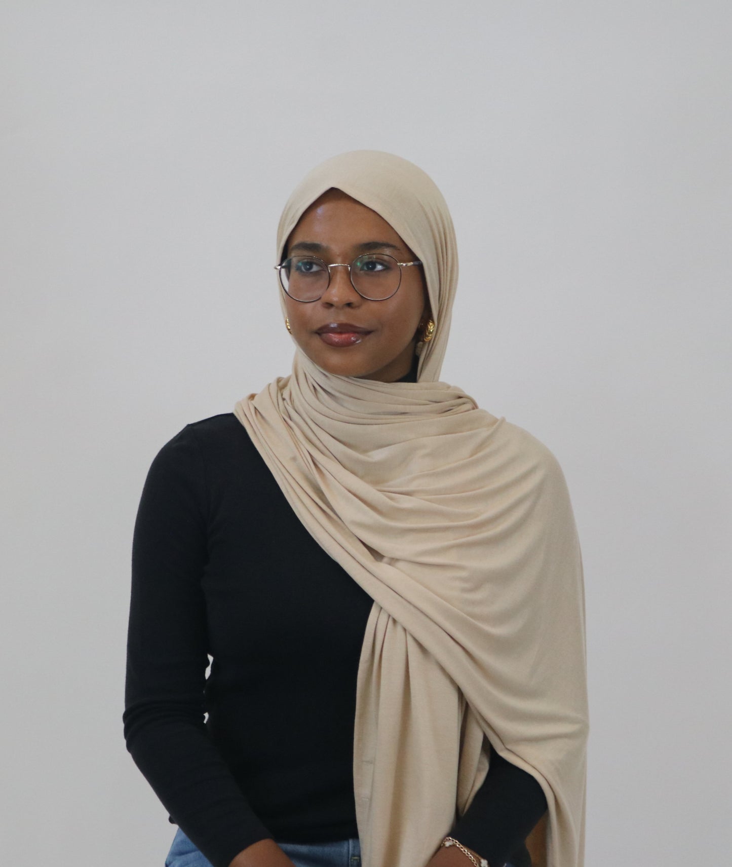 Jersey Hijab - Honey