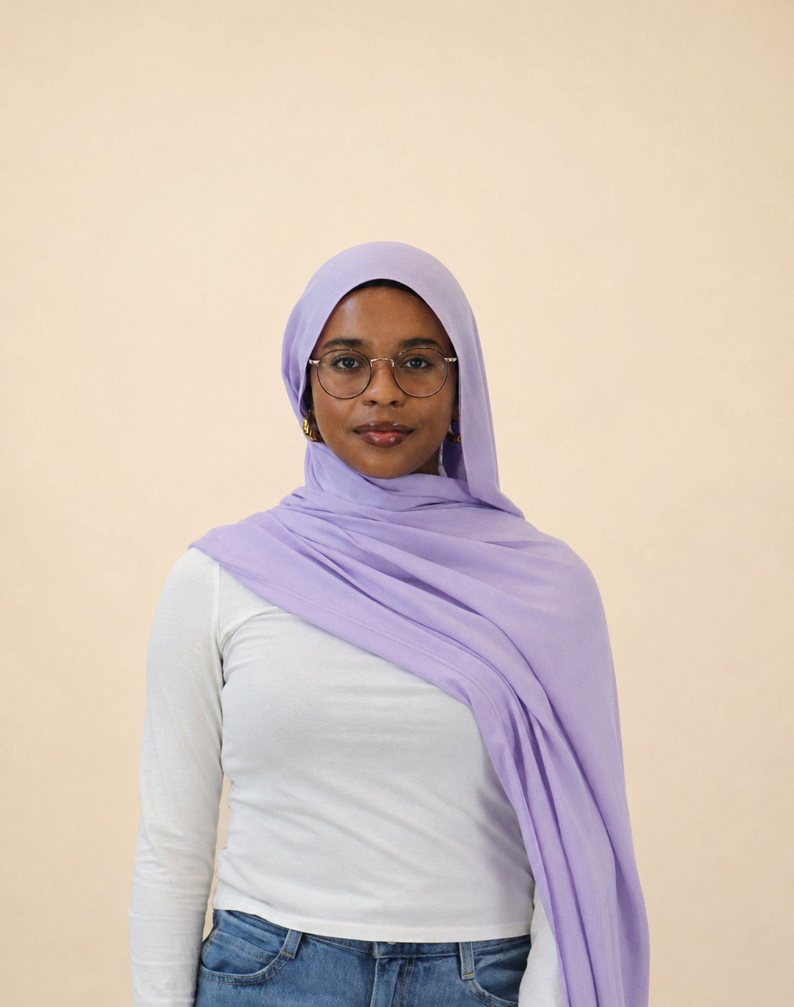 Modal Hijab - Lilac