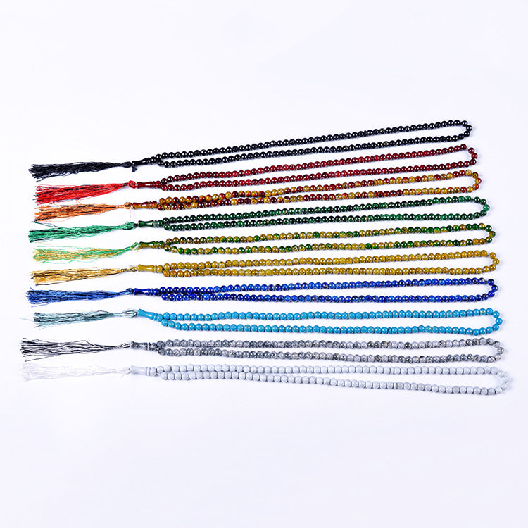 Marble Tasbih with 99 Prayer Beads