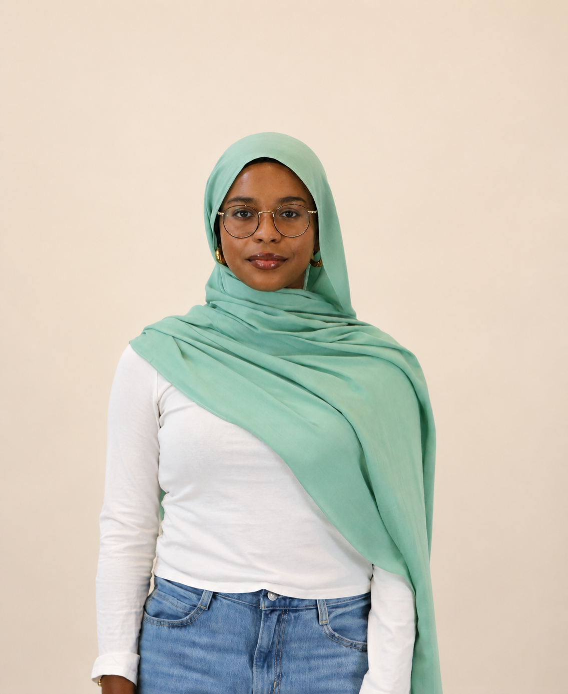 Modal Hijab - Mint